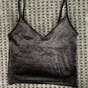 Forever 21 velvet tank top